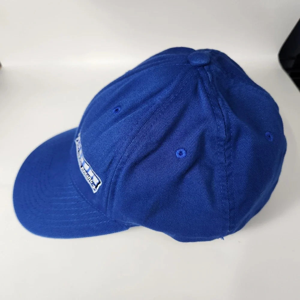 Cole Wodd Racing Flexfit Hat Blue Embroidered Logo‎ 17W Stretch L-XL NASCAR